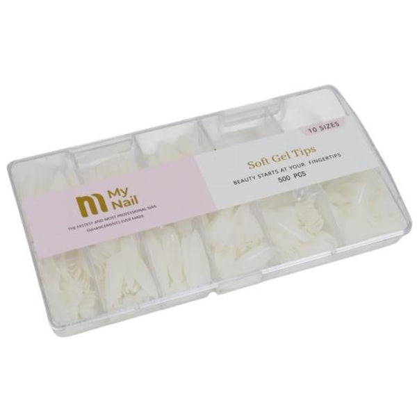 My Nail Soft Gel Nail Tips - 500 Pieces