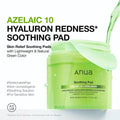 Anua Azelaic Acid 10% Hyaluronic Acid Wipes Cleanser 90 Sheets
