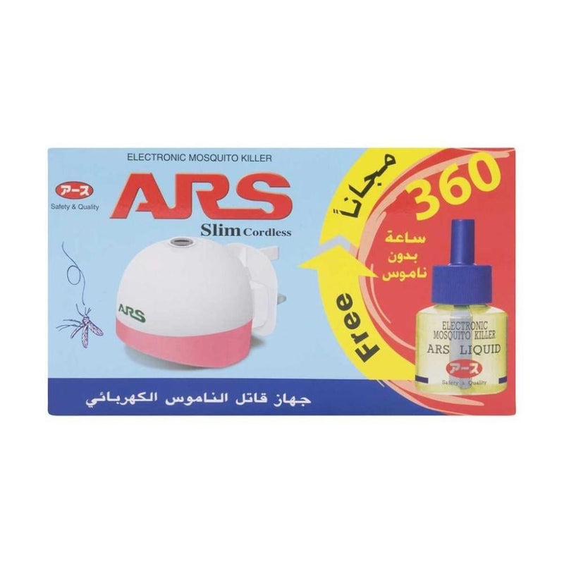 Electronic Mosquito Killer Plug In Liquid Refill System ARS 360 Hours