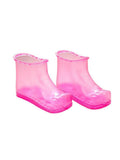 Salon System Pink Transparent Foot Massage Shoe