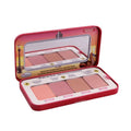 The Balm Autobalm Girl Powder Blush Set 3 Matte Shades 1 Highlighter