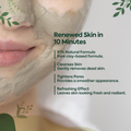 Classy Clay Face Mask for Deep Cleansing and Oil Absorption 100ml