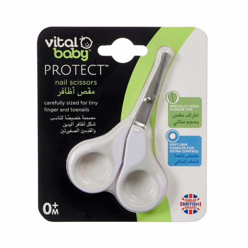 Buy Baby Nail Scissors Precision Grooming Vital Baby Protect 1 Pair