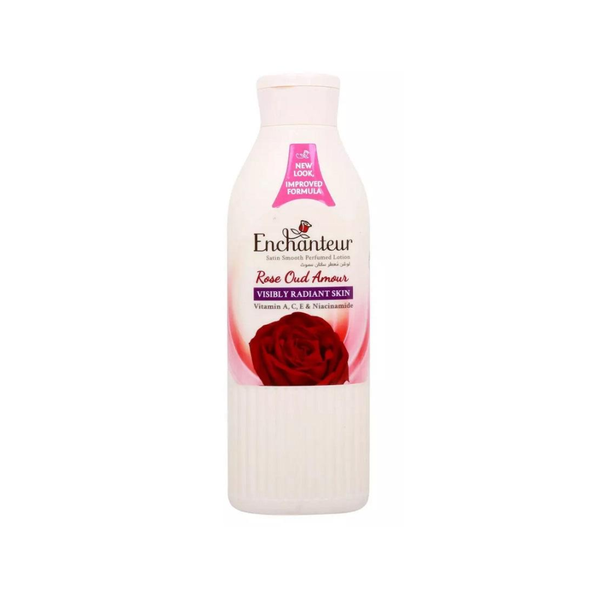 Enchanteur Perfumed Body Lotion Rose Oud Amour Aloe Vera 250ml