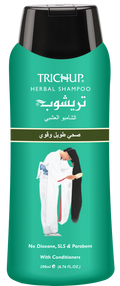 Best Shampoo For Oily Hair Herbal Nourishing Formula Trichup 200ml
