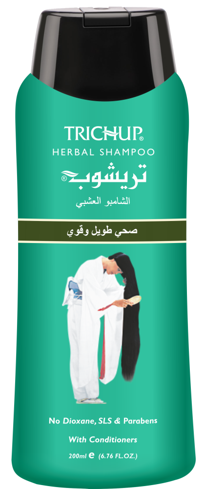 Best Shampoo For Oily Hair Herbal Nourishing Formula Trichup 200ml