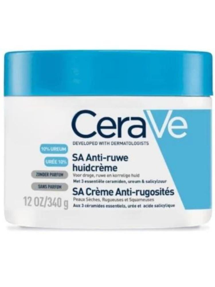 CeraVe Smoothing Cream Rough & Dry Skin Salicylic Acid 340g
