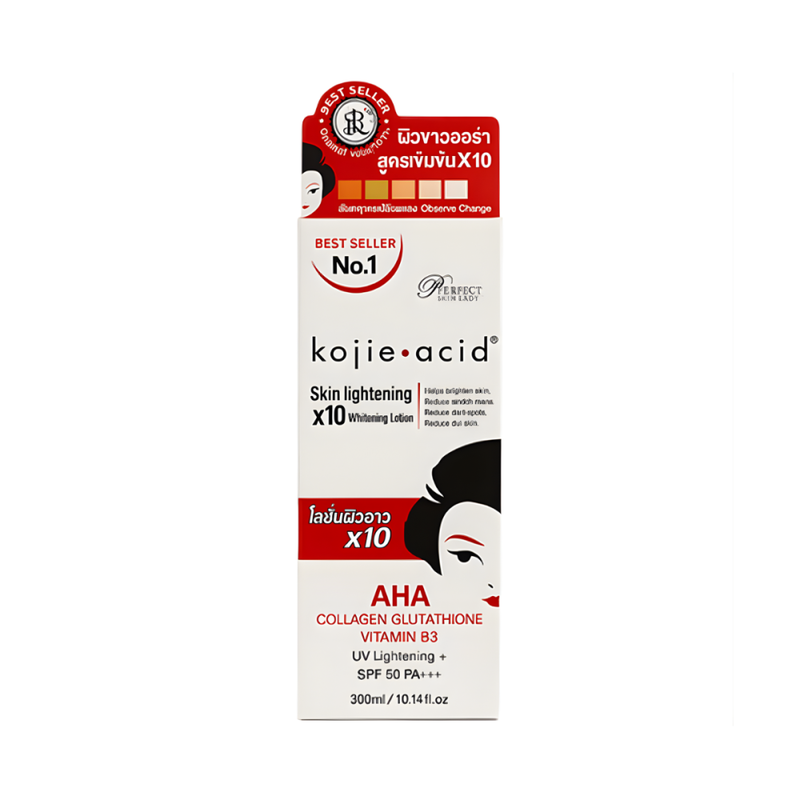 Perfect Skin Lady Koji Acid X10 Brightening Lotion SPF 50 300ml