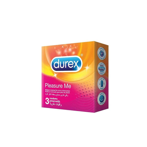 Best Durex Condoms Intense Pleasure Thin Latex 3 Pack