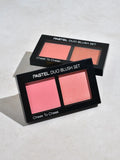 Pastel Profashion Duo Cheek Blush Set - Warm Honey