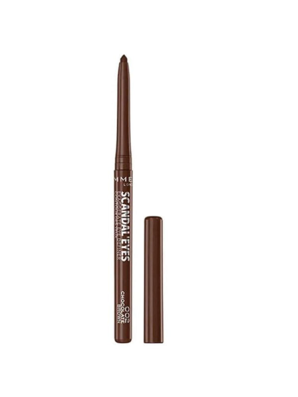 Rimmel London Scandaleyes Exaggerate Liquid Eyeliner - Chocolate Brown