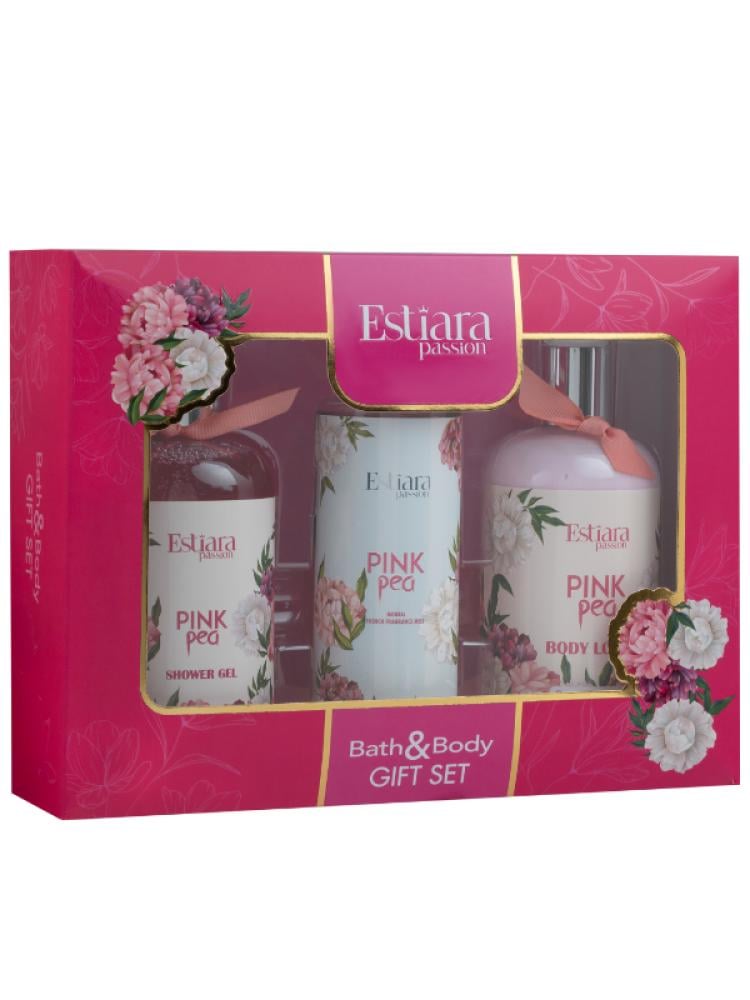 Stir Passion Body Lotion, Shower Gel, Body Mist Gift Set