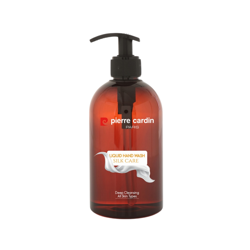 Pierre Cardin Silk Care Liquid Hand Wash, 480ml, Sensitive Skin