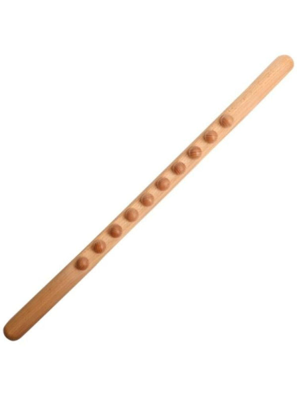 Salon System Wooden Massage Stick for Muscle Relaxation