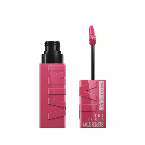Maybelline Super Stay Vinyl Ink Liquid Lipstick, 20 Coy, Long-Lasting Glossy Finish