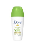 Dove Go Fresh Cucumber & Green Tea Antiperspirant Roll-On Deodorant 50ml