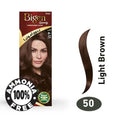 Best Brown Hair Dye Ammonia Free Light Brown Bigen 50