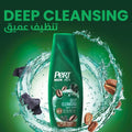 4 in 1 Shampoo Mens Deep Clean Caffeine Charcoal Pert Plus 360ml