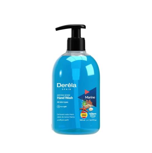 Derela Spain Liquid Hand Soap, Sea Scent, Moisturizing Formula, 500ml