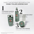 Thickening Shampoo Hair Density Creatine Kerastase Genesis Homme 250ml