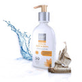 Sunscreen Lotion SPF 50 Brightening Sensitive Skin Pure Beauty 200ml