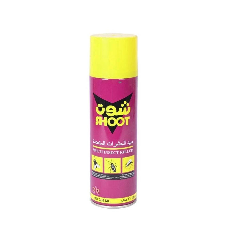 Insect Killer Spray Multi-Use Flying & Crawling Insects Shoot 300ml