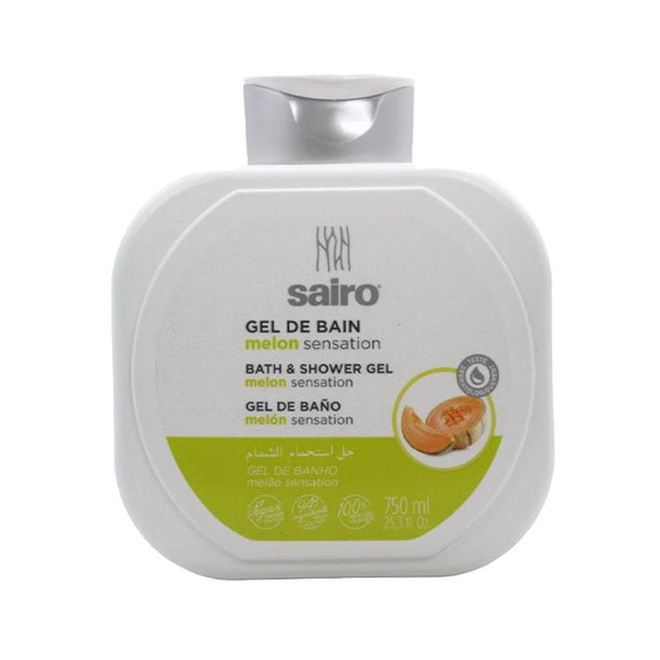 Shower Gel Melon Sensation Moisturising Sairo 750ml