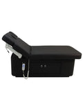 Salon System Electric Salon Bed with 3 Motors - Black