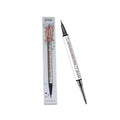 Love Me Beauty Farslay Dual-Ended Eyebrow Pencil, Dark Brown, Waterproof
