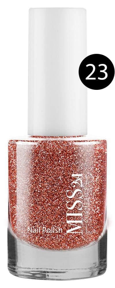 Nail Polish Quick-Dry Formula Smooth Finish Miss 2M 15ml