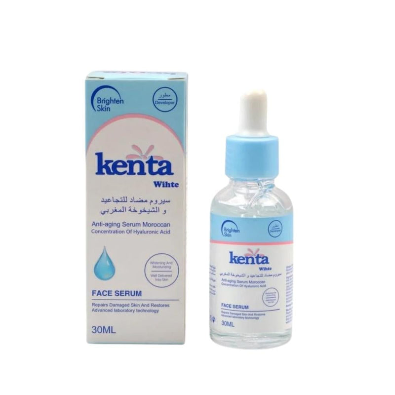 Kenta White Moroccan Anti-Wrinkle & Anti-Aging Serum, 30ml