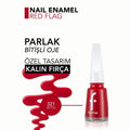 Best Gel Nail Polish High Shine Finish Flormar 321 11ml
