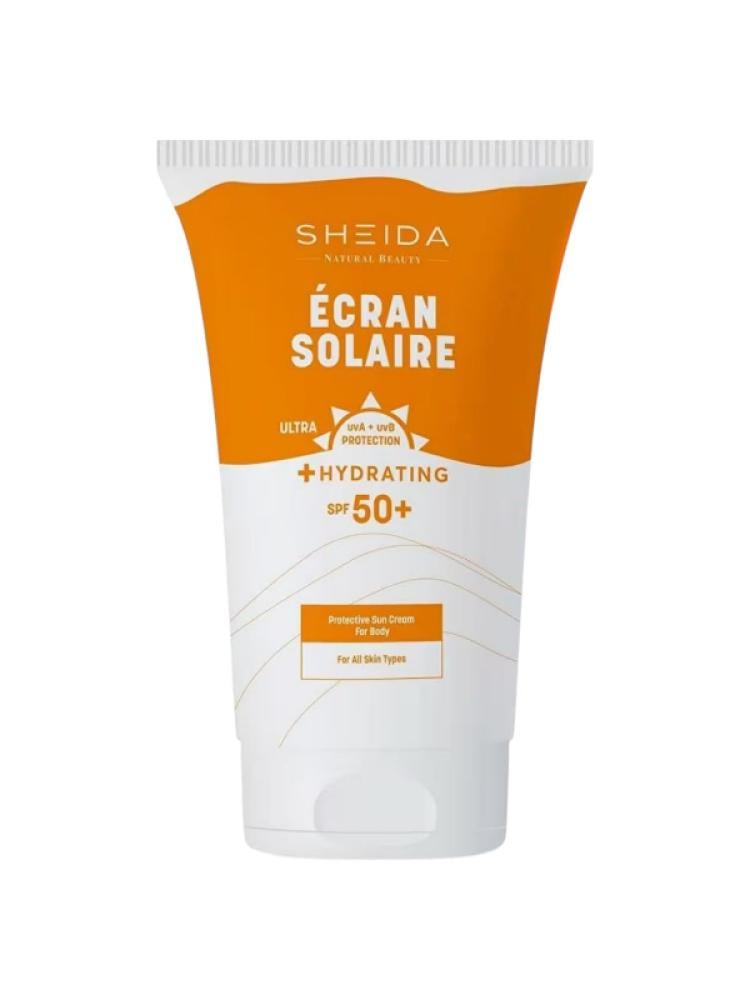 Body Lotion with Sunscreen SPF50+ Moisturizing Sheida 150ml