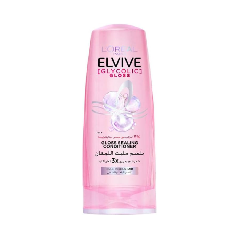 L'Oreal Paris Elvive Glycolic Gloss Shine Fixing Conditioner, 360ml