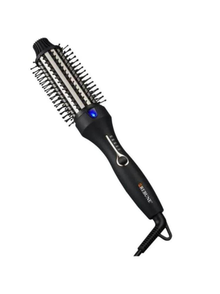 Rebune Thermal Hairbrush RE-2168 - 45W - 5 Temp Settings - Black