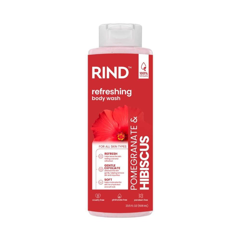 Rinde Pomegranate & Hibiscus Moisturizing Body Wash 606ml
