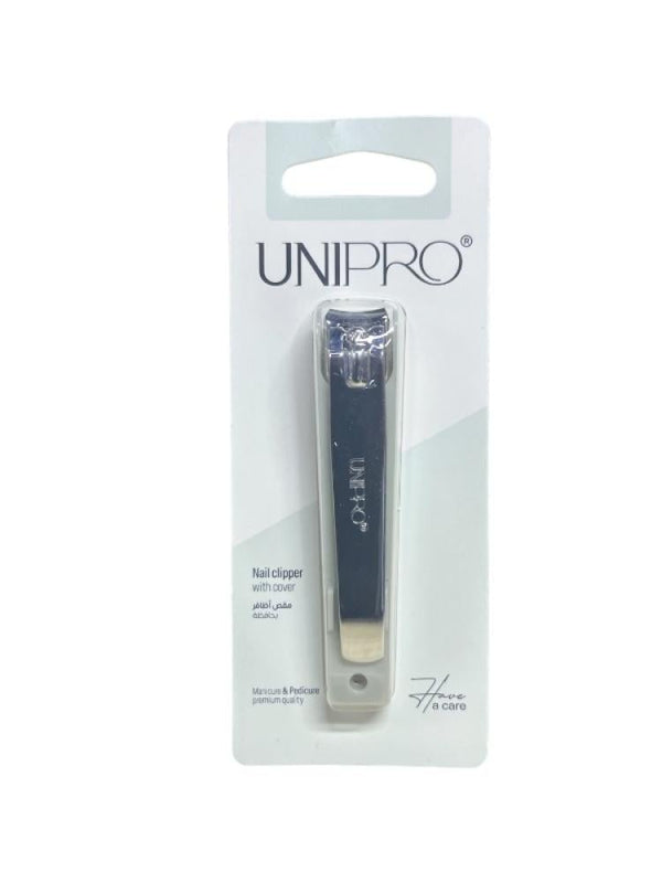 Uni Pro Nail Clipper with Protective Case - Plastic Handle