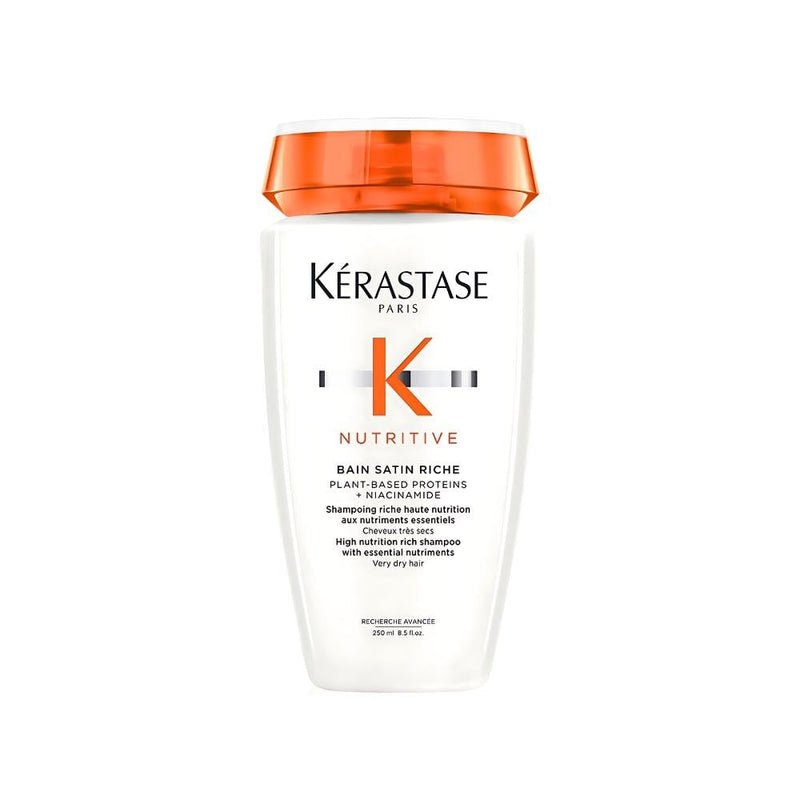 Kerastase Nutritive Bain Satin Riche Shampoo for Weak Hair, 250ml