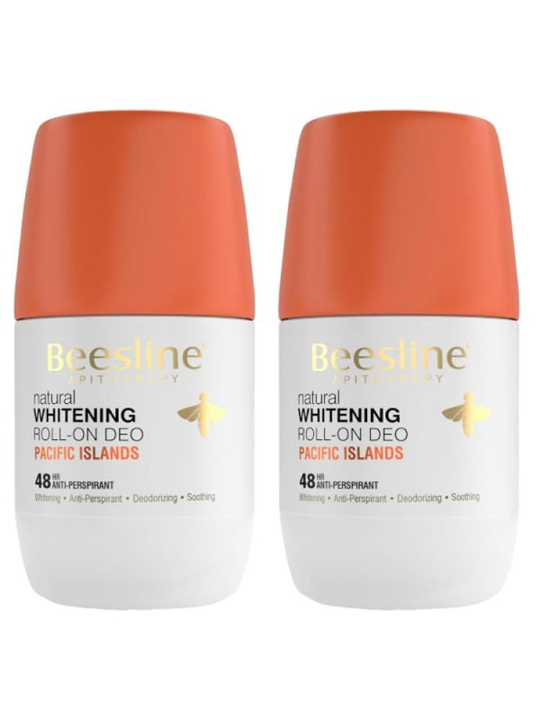 Beesline Pacific Carrot Brightening Roll-On Deodorant - 1+1 Offer