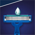Gillette Blue Simple 3 Men's Disposable Razors - 8 Count