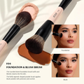 Jessup Makeup Brush Set 3 Pieces T508