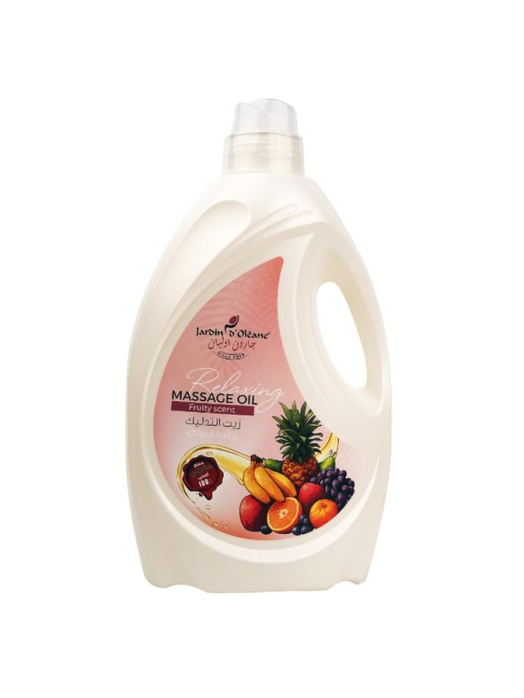 Garden Olian Fruity Massage Oil - 3 L