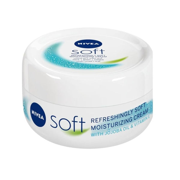 Soft Moisturising Cream Jojoba Oil Vitamin E Nivea 300ml
