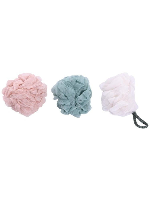 Salon System Bath Loofah - 3 Pieces, Assorted Colors