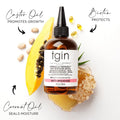 Tgin Anti-Breakage Hair Serum, Hydrating, Sulfate-Free, 120ml