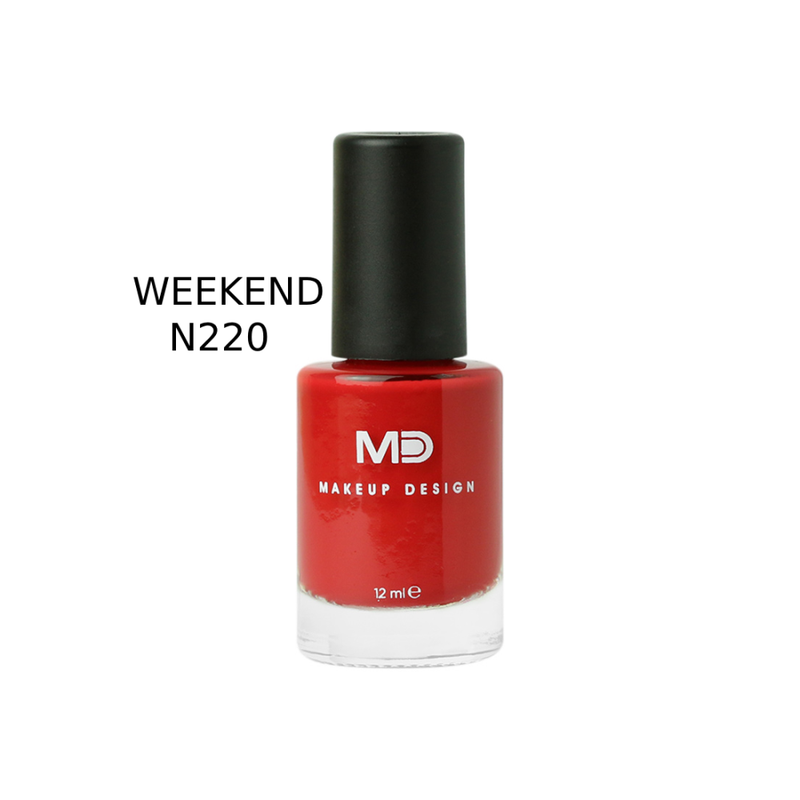 MD Weekend Nail Polish N220 12ml Quick-Dry High-Coverage