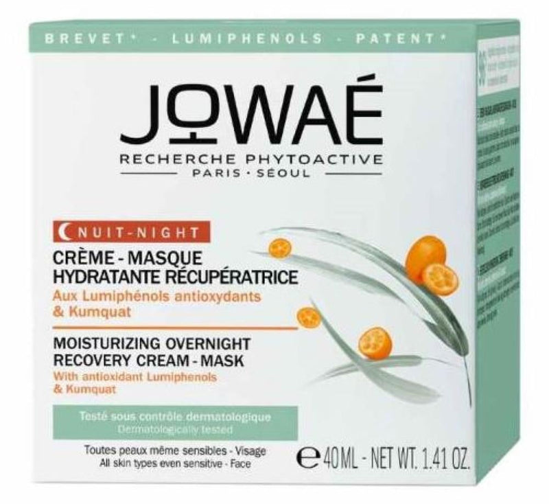 Overnight Star Night Cream Mask Recovery Hydration Jowae 40ml
