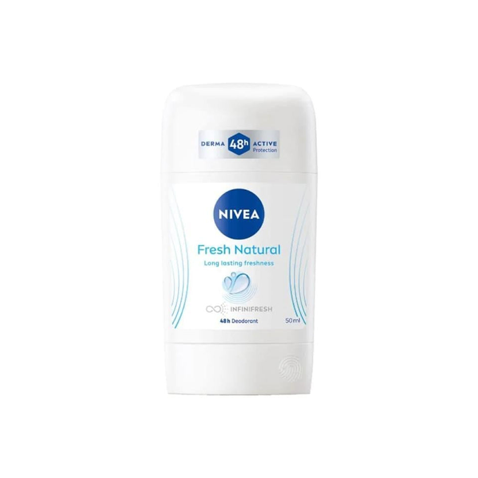Nivea Deodorant Stick Fresh Natural Protection for Underarms 50ml