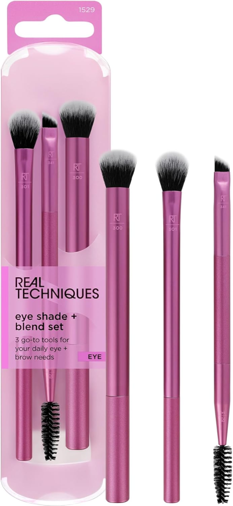 Real Techniques Eyeshadow Brush Precision Blending Makeup Tool 1529