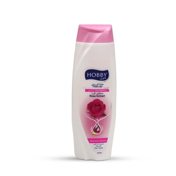 Best Moisturizing Shampoo Protein Rose Extract Hobby 600ml